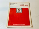 Detroit 2-CYCLE Diesel Engine Owners Operators Instruction Manual 3-71 4-71 6-71. Fixed Price $89.99.