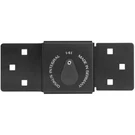 Abus Diskus Integral Vanlock No Padlock Black (141-200B). Fixed Price $93.00.