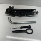 2010 - 14 Volkswagen Golf Gti Emergency Spare Tire Jack Assy W/tools Lug Wrench. Fixed Price $80.00.