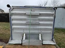 Sturdy-lite Aluminum Semi-truck Cab Headache Rack 6886 Mdts/ds. Fixed Price $605.00.