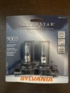 Sylvania Silverstar 9005 ST/2 Bulbs. Fixed Price $30.00.