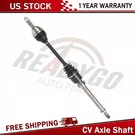 Front Right Complete Axle Shaft Assembly For Nissan Versa Fwd Auto Cvt Trans. Fixed Price $164.74.