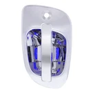 United Pacific 42492 Door Handle Exterior, Rh, 6 Blue Led Chr For Freightliner. Fixed Price $49.50.