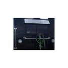 Aranda P-1024 Drop Visor 7", Stainless Steel, Back Sleeper Window, For Peterbilt. Fixed Price $259.29.