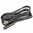 96" Antenna Extension 8' Cord Adapter Cable Female Car Audio Am Fm Radio. Fixed Price $6.99.
