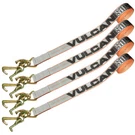 Vulcan Car Tie Down Replacement Strap, Frame Hook Cluster, 4 Pack, 3300 Lbs Swl. Fixed Price $74.99.