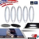 For Freightliner Cascadia Oe-spec White Led Raised Roof Clearance Marker Lights. Fixed Price $34.99.