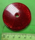 Round Red Reflector Sate-lite Universal SAE-A-70 Nos 5.5 Cm Od Nice!!!. Fixed Price $8.75.