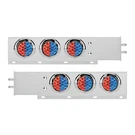 United Pacific 61036 2" Bolt Pattern Stainless Steel Spring Loaded Light For Pai. Fixed Price $439.99.