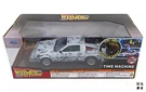 1/24 Scale Diecast Delorean Time Machine Back To The Future Light Up JADA36145. Fixed Price $159.02.