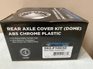 562.F1003C Automann Abs Chrome Rear Axle Cover Set With Lug Caps. Fixed Price $25.99.