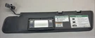 Replaces Freightliner Cascadia 126 Interior Sun Visor. Fixed Price $95.00.