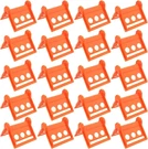 Joikit 20 Pack 4 Inch Plastic Flat Strap Protectors, Heavy Duty Edge Corner Guar. Fixed Price $40.99.