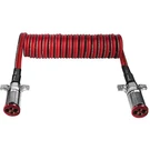 Tectran 7DDB522MW Trailer Cable 15 Ft., Double Dual, Powercoil, 4 Gauge. Fixed Price $260.30.