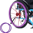 "wheelchair Accessories 24IN Push Rim Covers 1 Pai... Fixed Price $47.99.