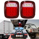 Pair For Peterbilt Led Stop Tail Brake Turn Lights Replaces 16-06292 + 16-06291. Fixed Price $37.49.