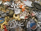 40 Miscellaneous Charms & Pendants Lot - Mystery Bag Pc. Random Assortment. Fixed Price $7.99.