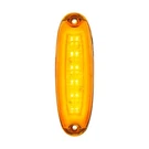 United Pacific 39212 Cab Light Led, Led/amber Lens, For Freightliner. Fixed Price $45.00.