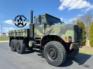 2002 Oshkosh MK23A1 Mtvr 7 Ton 6X6 Cargo Truck With Air Conditioning. Fixed Price $72999.00.