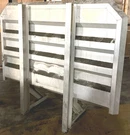 Road Gear Truck Headache Rack Heavy Cab Guard For Semi Trailer Sleeper. Fixed Price $499.00.