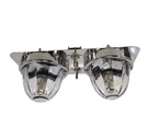 Peterbilt 379 Cab Light Bracket With 2 Wml Holesand Toggle Switch. Fixed Price $100.00.