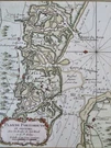 Portsmouth England United Kingdom City Plan St. Helen Spit Head 1760 Bellin Map. Fixed Price $195.00.