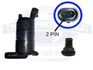 Pump (washer Fluid Mack HLK7056). Fixed Price $25.89.