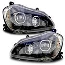 Pair Full Led Headlights Assembly Compatible With Kenworth T680 2013-2021. Fixed Price $649.17.