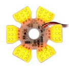 Gg Grand General 81775 Amber Ultra-thin Hex Style Dual Function Interior .... Fixed Price $105.35.