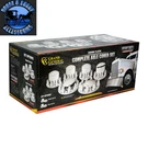 Chrome Hub Cover 33MM Screw Grand General Truck Semi Front Rear Set New 40230. Fixed Price $169.99.