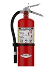 Fire Extinguisher 5 Abc Dry Chemical Wall Bracket Model B402 Red Amerex. Fixed Price $124.99.