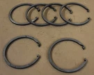 1229F2242 Snap Ring .170 Thick (pack Of 5) - Meritor Differential ***new***. Fixed Price $14.62.