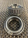 Timken Single Row Taper Roller Bearings And Races JLM704649. Fixed Price $55.00.