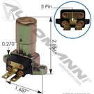 Automann 577.3033 Dimmer Switch. Fixed Price $25.98.