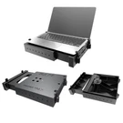 RAM-234-3FL Tough Tray Universal Laptop Holder C/w Flat Clamps. Fixed Price $94.23.
