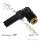 Automann 177.12C594C Plc Standpipe Elbow 1/4 X 3/8. Fixed Price $25.64.