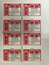 Lithium-ion Battery Safety Warning Sticker State Mandate All Shops Must Comply. Fixed Price $10.00.