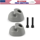2-PACK Sun Visor Clip S16-1023-661 F01377-2 For Kenworth Peterbilt Interior. Fixed Price $13.99.