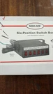 Sho-me 05.6000 Switch Box Six Function. Fixed Price $140.00.