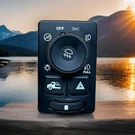 2018-26 Mack Granite Headlight Control Module Switch Oem. Fixed Price $248.00.