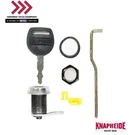 Knapheide 26109801, Replacement Lock & Key Kit For Rotary Latches, Code 0010. Fixed Price $48.95.