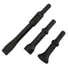 Astro Pneumatic Chisel And Hammer Bit 3-PIECE Set With .498 Shank. Fixed Price $52.28.