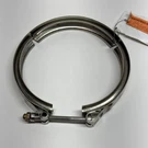 Fleetrite FLTEC50VBS Clamp, V-band, Exhaust, 5.0 In., Stainless. Fixed Price $24.99.