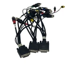 Lot Of 3 Safety Vision SV-4100AVCBL A/v Breakout Cable For SVR-4100 Dvr. Fixed Price $39.89.