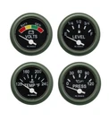 Humvee Green Gauge Set Military Equipment Replacement M998 M1123 M1045 Truck. Fixed Price $128.72.