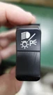 P27-1173-073 Genuine Paccar Kenworth Headlamp Rocker Switch. Fixed Price $30.00.