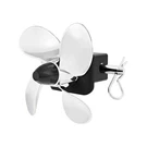 United Pacific Spinning Propeller Hitch Cover 2"X2"TRAILER RECEIVER-1. Fixed Price $37.95.