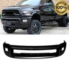 Brilliant Black Front Bumper Face Bar W/fog Holes For 2010-2018 Ram 2500 3500 Us. Fixed Price $308.99.