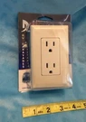 Valterra DG15IVVP Decor Receptacle W/ Cover 15A 125V Rv Marine No Box Needed. Fixed Price $19.95.