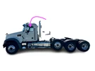 Fits 01-24 Mack Granite Series 19-24 Anthem Left Driver Side Door Window Glass. Fixed Price $290.95.